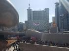 Seoul fashion week was bustling 