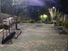 A neighborhood park in the suburbs of Seoul