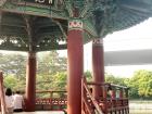 A traditional Chinese pavilion in Seoul