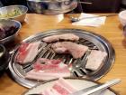 In South Korea, the younger person must always serve those who are older and I am the older one so I had to cook