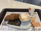 McDonalds breakfast: 1.70 euros, how much is that in U.S. dollars?