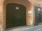 Schools in Rome are often tucked away and unnoticeable unless you're looking for them