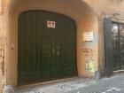 Schools in Rome are often tucked away and unnoticeable unless you're looking for them