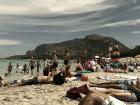 Beach in Palermo