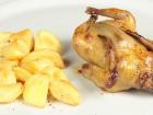 Piccione al Forno (oven-roasted pigeon)