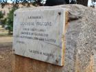 A memorial for Giovanni Falcone, a judge who was killed by the mafia, sparking the modern anti-mafia movement