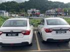This is what the Proton Saga looks like from the back