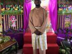 Me dressed in my Baju Melayu for my school's Hari Raya celebration