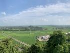 View from the top of Gua Sami, a small mountain in Kangar, Perlis