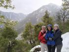 A photo from travels to the Himalayan mountains with my family in February