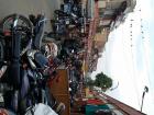 Motorcycles parked in Jaipur's old city