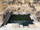 A stepwell used to store water