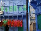 Jodhpur is known for its neighborhoods painted all in blue