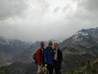 My family in the foothills of the Himalayas