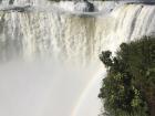 Garganta del Diablo (Devil's Throat) is the biggest waterfall at Iguazu Falls