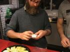 Sealing the empanadas is the trickiest part