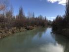 The Chubut River supplies Puerto Madryn's fresh water