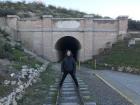 Welsh settlers built a railroad to transport wheat to Puerto Madryn so that it could be carried to Buenos Aires by boat