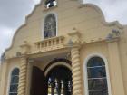 The highest point in Ecuador is this church located on top of a large hill