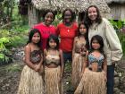 I met an indigenous Ecuadorian tribe that lives in the rainforest 