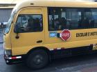 A school bus in Ecuador