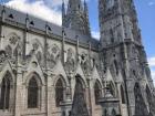 The Basilica del Voto national is a huge Catholic church located in Quito, Ecuador