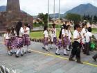 Many schools in Ecuador require students to wear uniforms