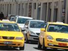 Taxis are everywhere in Guayaquil!