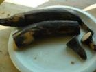 When plantains are dark on the outside, they are still good on the inside and extra sweet!