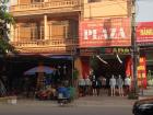 A few stores on Main Street. Many people live above their stores. 