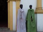 On my stroll through Antigua, I found some statues for a religious holiday