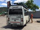 The "camioneta" is an alternative to the chicken bus 