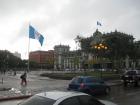 Many major protests take place in front of the National Palace