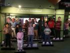 A museum exhibit about diversity of Guatemalans