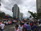 The Parade took place in Guatemala City