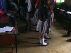 A classroom of kids in Santa Cruz del Quiché doing a history exercise