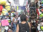 At the market with my Guatemalan friend Ana
