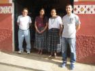 The workers at Museo Katinamit, a poqomchí culture museum