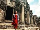 Exploring ancient temples in Siem Reap, Cambodia