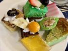 An assortment of Malaysian kuih, or small desserts