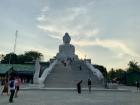 The Big Buddha statue in Phuket, Thailand