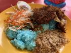 Nasi kerabu is one of my favorite foods in Malaysia