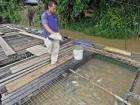 A fish farm in Pahang