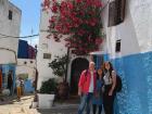 Exploring the Blue Streets of Rabat, Morocco!