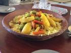Moroccan tajine and couscous!