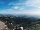 One of the views from the top of Pico do Jaguará