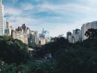 One of the views from Avenida Paulista