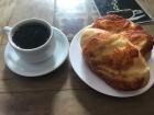 Sometimes grabbing a coffee and snack is the best way to wait!