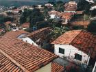 Some traditional houses from the balcony of my friend's house