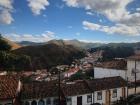 Ouro Preto is built right in the middle of the mountains!
